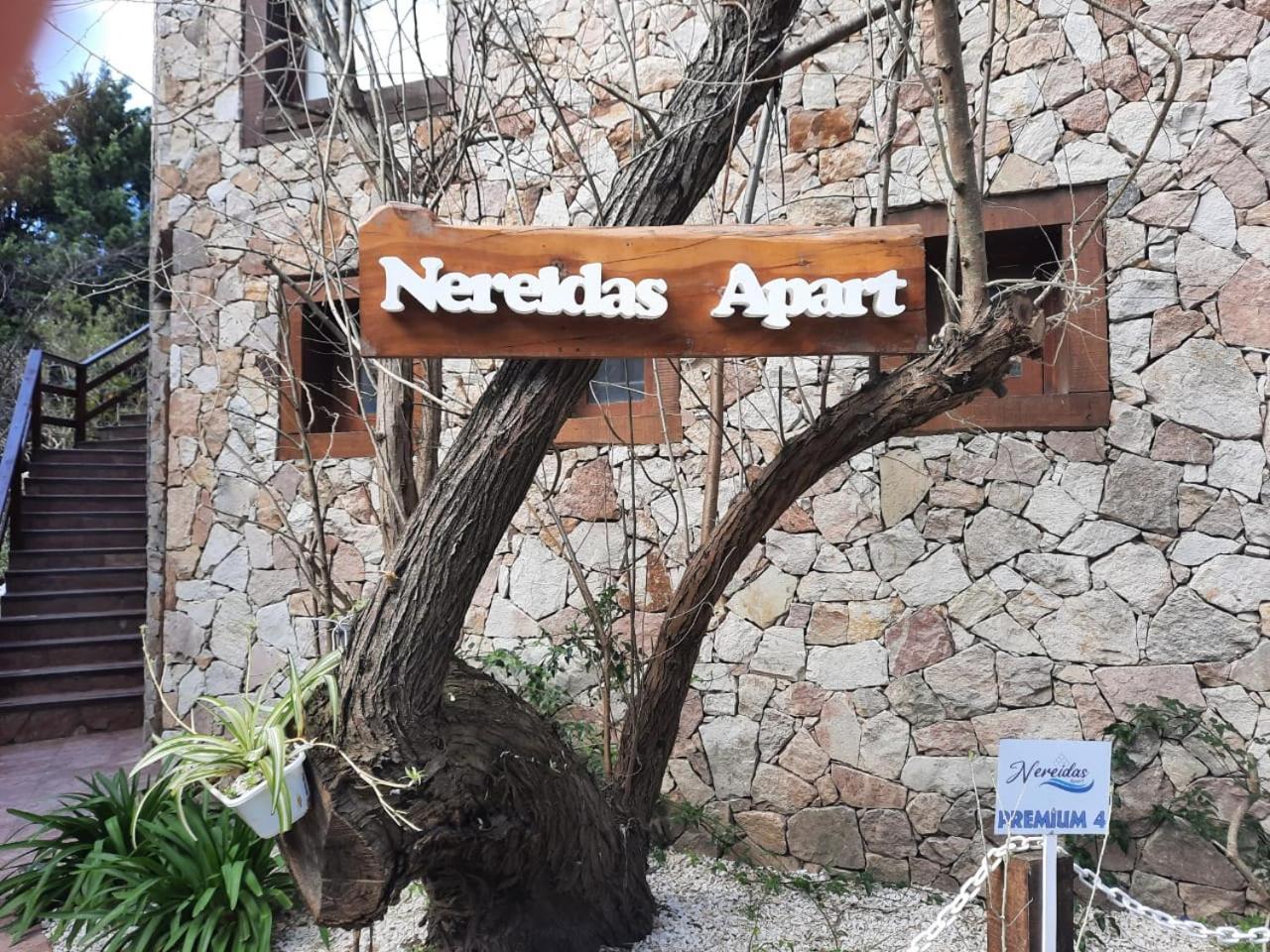 Nereidas Apart Mar de Las Pampas Exterior foto